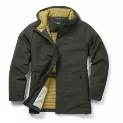 Craghoppers Mens Irvine Gore-Tex Jacket Dark Khaki
